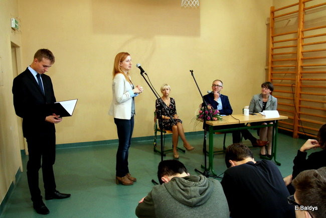 W Kolejówce przepytali prezydenta (zdjęcia)