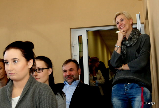 W Kolejówce przepytali prezydenta (zdjęcia)