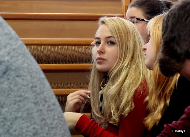 W Kolejówce przepytali prezydenta (zdjęcia)