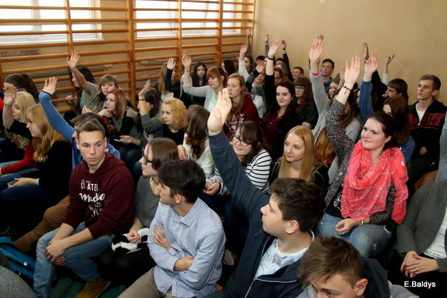 W Kolejówce przepytali prezydenta (zdjęcia)