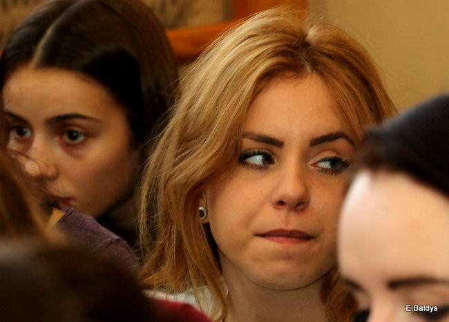 W Kolejówce przepytali prezydenta (zdjęcia)