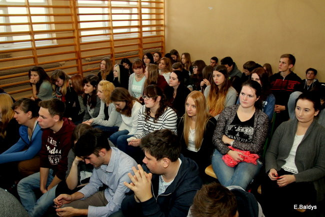 W Kolejówce przepytali prezydenta (zdjęcia)