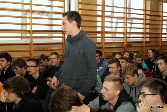 W Kolejówce przepytali prezydenta (zdjęcia)