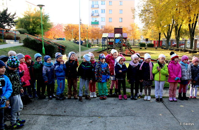 Żandarmi w Przedszkolu Miejskim nr 11 (zdjęcia)