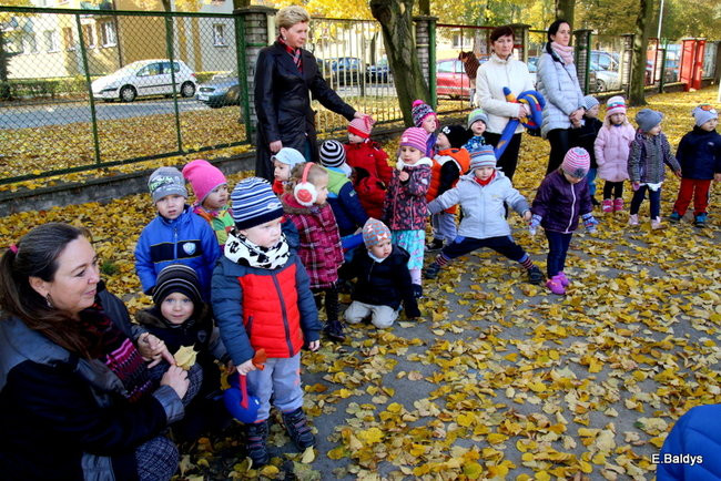 Żandarmi w Przedszkolu Miejskim nr 11 (zdjęcia)