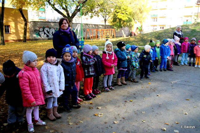 Żandarmi w Przedszkolu Miejskim nr 11 (zdjęcia)