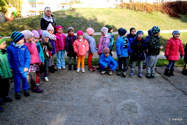 Żandarmi w Przedszkolu Miejskim nr 11 (zdjęcia)