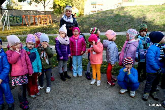 Żandarmi w Przedszkolu Miejskim nr 11 (zdjęcia)