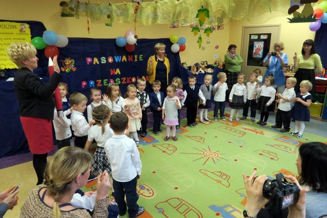 Pasowanie na przedszkolaka w Gronowie (zdjęcia)