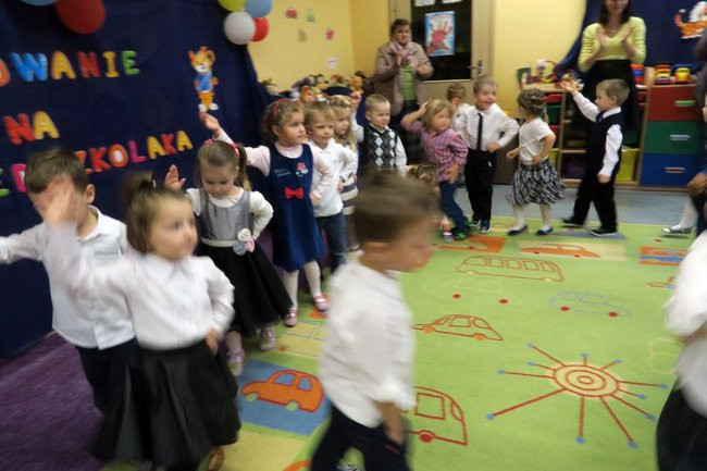 Pasowanie na przedszkolaka w Gronowie (zdjęcia)