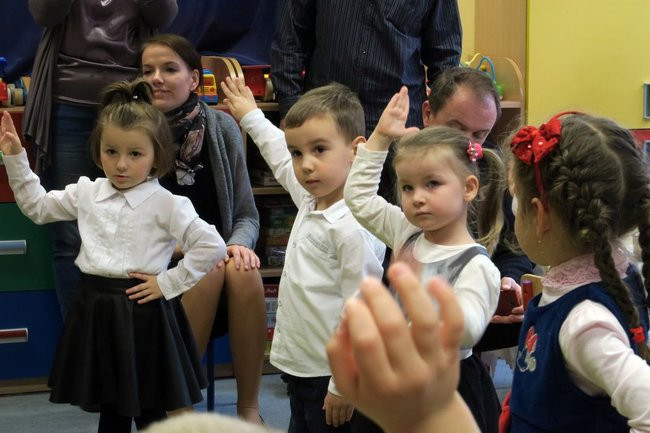 Pasowanie na przedszkolaka w Gronowie (zdjęcia)