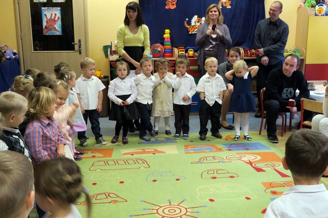 Pasowanie na przedszkolaka w Gronowie (zdjęcia)