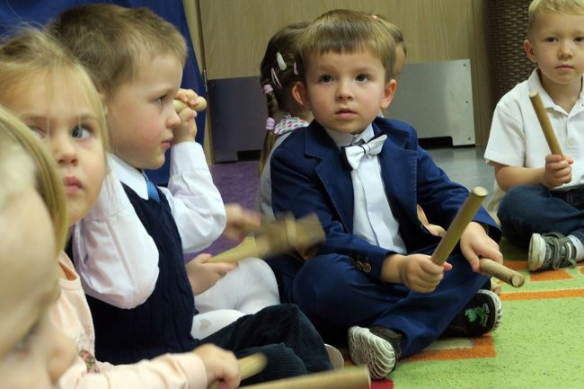 Pasowanie na przedszkolaka w Gronowie (zdjęcia)