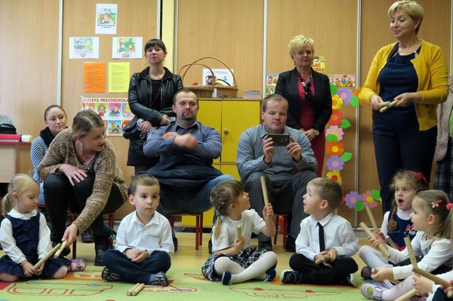 Pasowanie na przedszkolaka w Gronowie (zdjęcia)