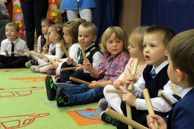 Pasowanie na przedszkolaka w Gronowie (zdjęcia)