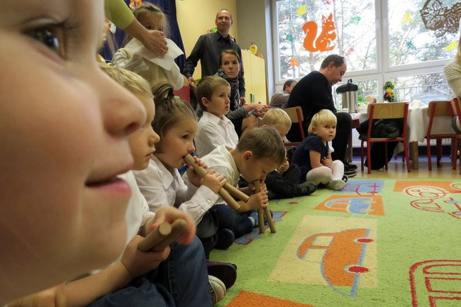 Pasowanie na przedszkolaka w Gronowie (zdjęcia)