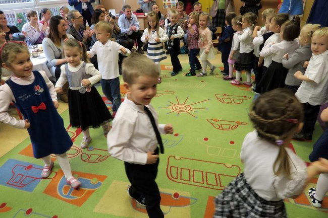 Pasowanie na przedszkolaka w Gronowie (zdjęcia)