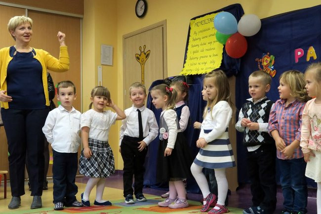 Pasowanie na przedszkolaka w Gronowie (zdjęcia)