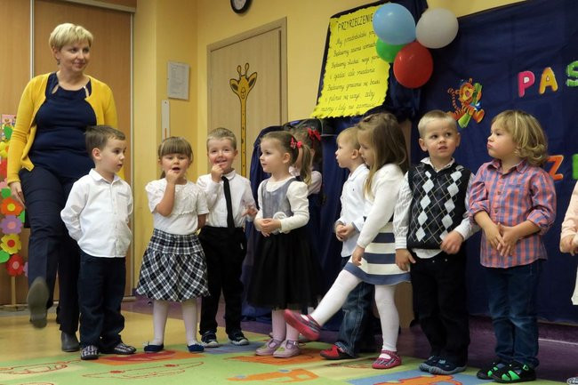 Pasowanie na przedszkolaka w Gronowie (zdjęcia)