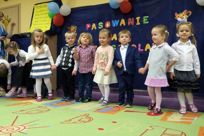 Pasowanie na przedszkolaka w Gronowie (zdjęcia)