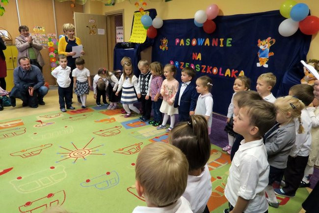 Pasowanie na przedszkolaka w Gronowie (zdjęcia)