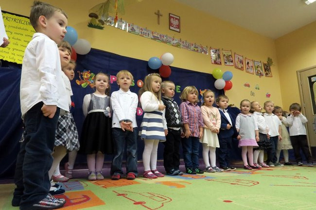 Pasowanie na przedszkolaka w Gronowie (zdjęcia)