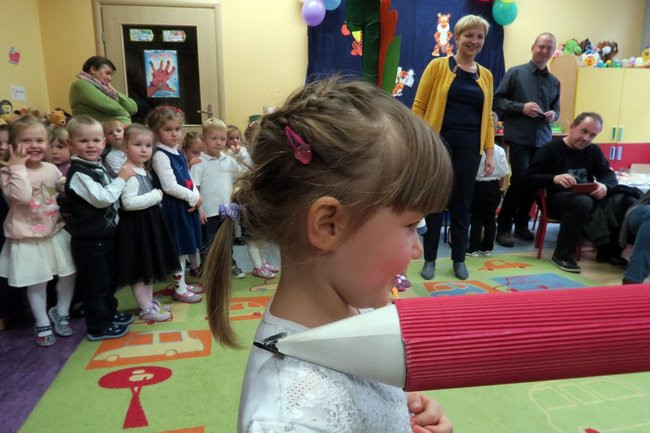 Pasowanie na przedszkolaka w Gronowie (zdjęcia)