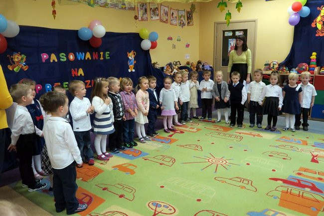 Pasowanie na przedszkolaka w Gronowie (zdjęcia)