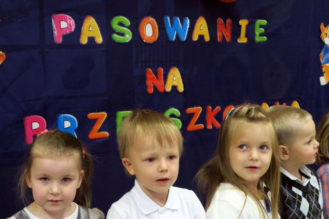 Pasowanie na przedszkolaka w Gronowie (zdjęcia)