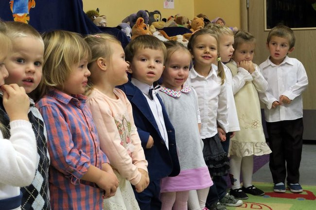 Pasowanie na przedszkolaka w Gronowie (zdjęcia)