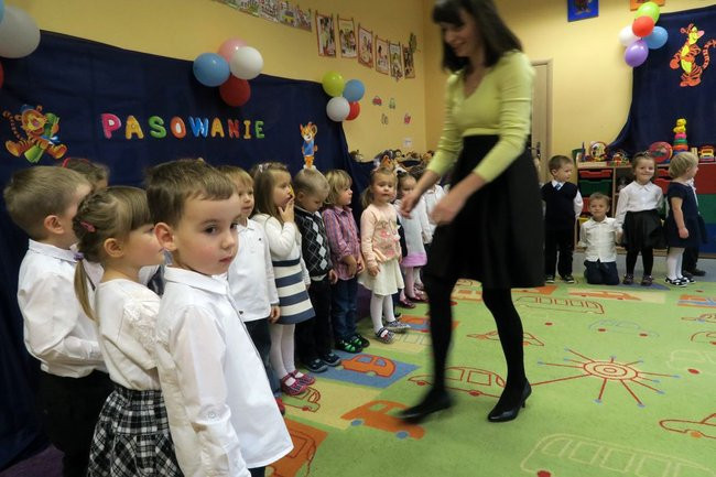 Pasowanie na przedszkolaka w Gronowie (zdjęcia)