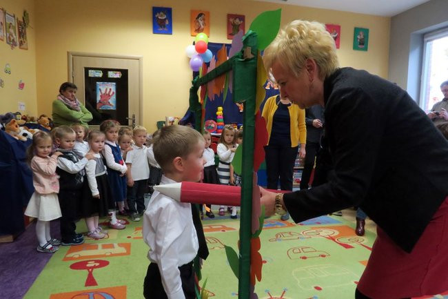 Pasowanie na przedszkolaka w Gronowie (zdjęcia)