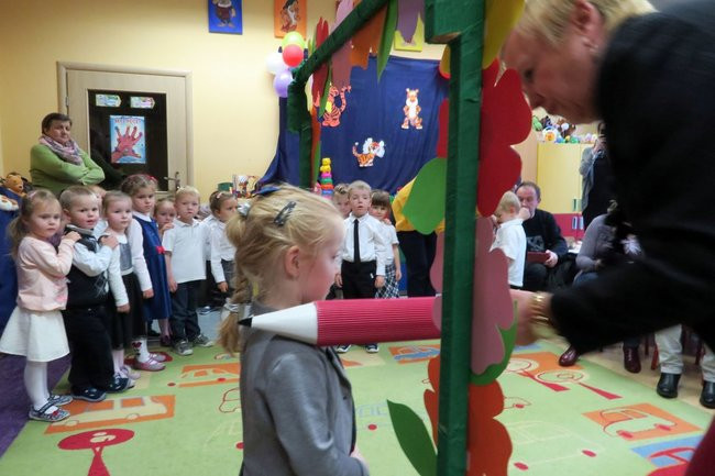 Pasowanie na przedszkolaka w Gronowie (zdjęcia)