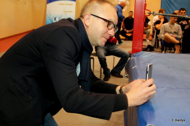 Boksowali na Ćwiczni (zdjęcia)