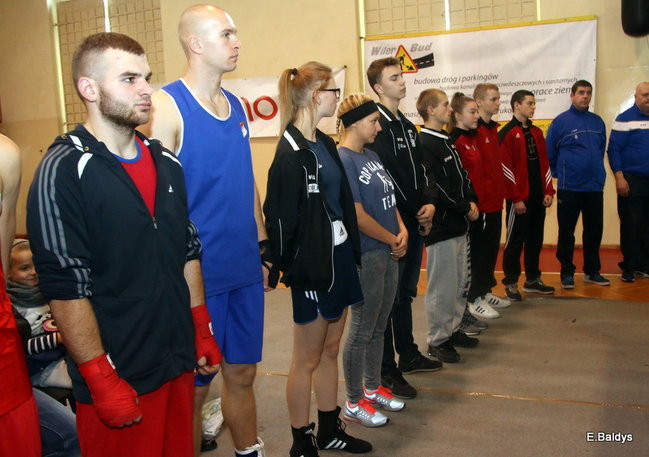 Boksowali na Ćwiczni (zdjęcia)