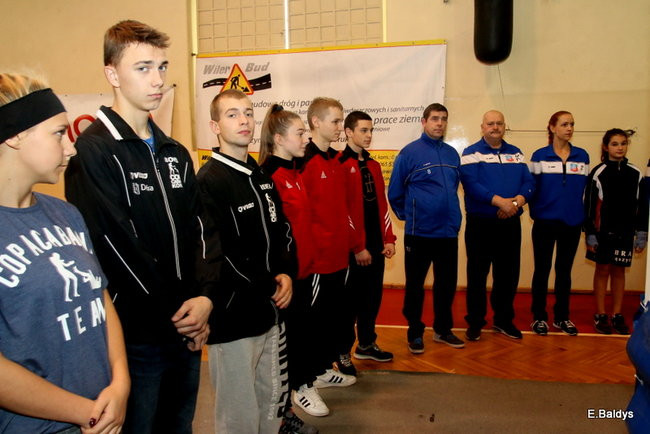 Boksowali na Ćwiczni (zdjęcia)