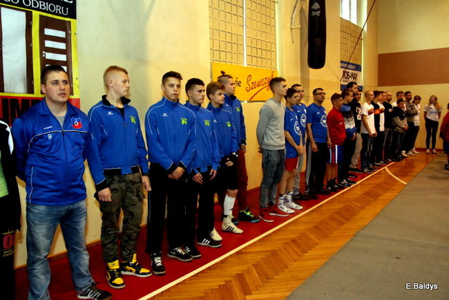 Boksowali na Ćwiczni (zdjęcia)