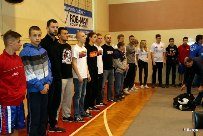 Boksowali na Ćwiczni (zdjęcia)