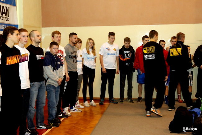 Boksowali na Ćwiczni (zdjęcia)