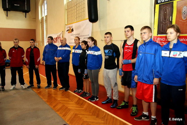 Boksowali na Ćwiczni (zdjęcia)