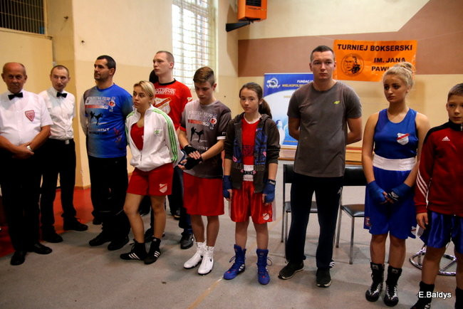 Boksowali na Ćwiczni (zdjęcia)