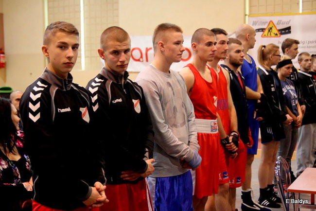 Boksowali na Ćwiczni (zdjęcia)