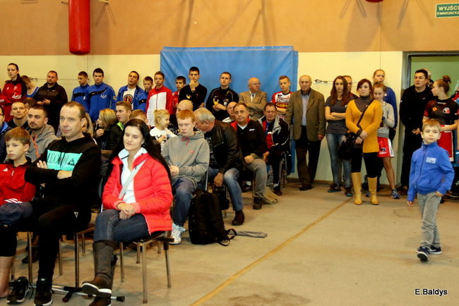 Boksowali na Ćwiczni (zdjęcia)