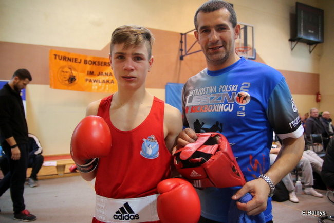 Boksowali na Ćwiczni (zdjęcia)