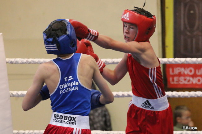 Boksowali na Ćwiczni (zdjęcia)