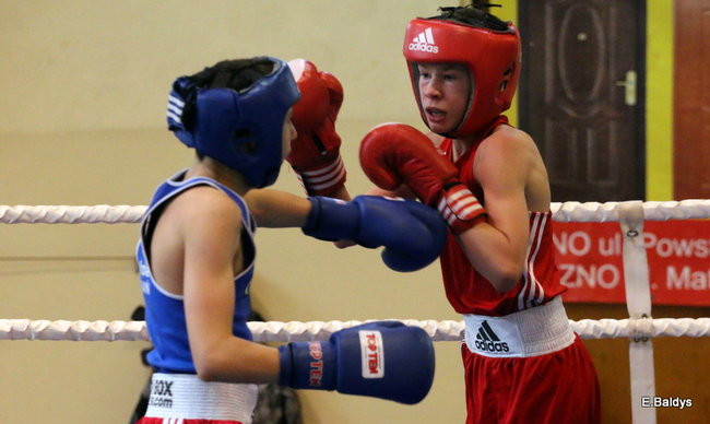 Boksowali na Ćwiczni (zdjęcia)