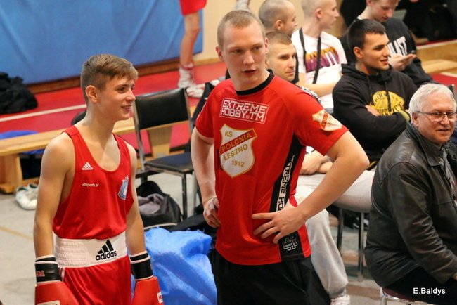 Boksowali na Ćwiczni (zdjęcia)