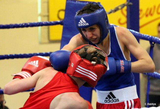 Boksowali na Ćwiczni (zdjęcia)