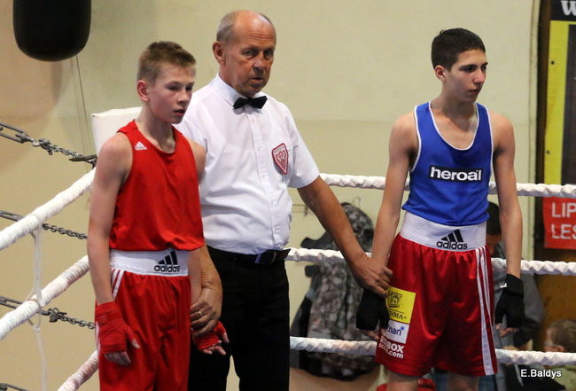 Boksowali na Ćwiczni (zdjęcia)