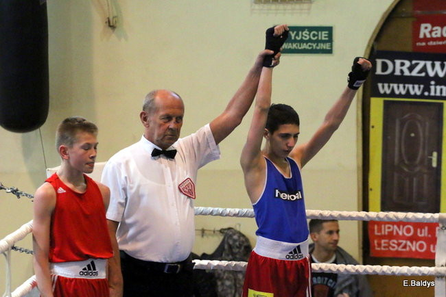 Boksowali na Ćwiczni (zdjęcia)